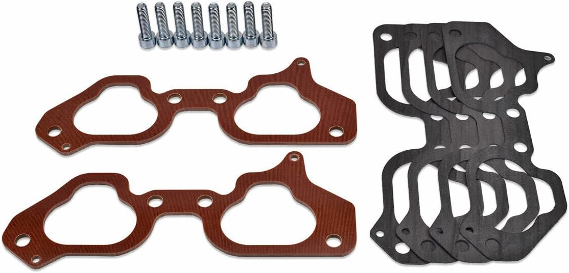 IAG Performance 3mm Thick Phenolic Spacers fits Subaru WRX 2002-14, 04-21 STI, 05-12 Legacy GT, 04-13 Forester XT (1 PAIR)