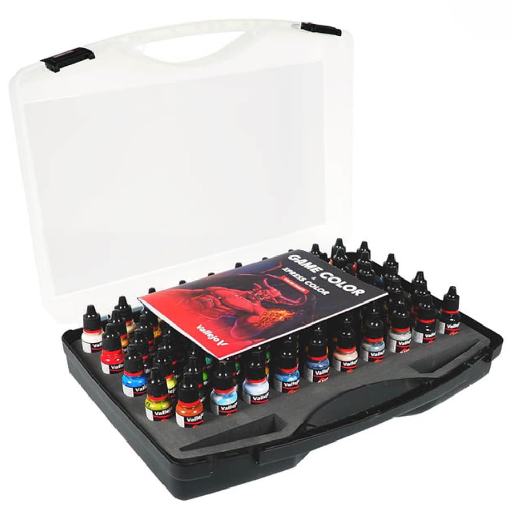 Vallejo 772180 Farbkoffer Game Color, 80x18 ml