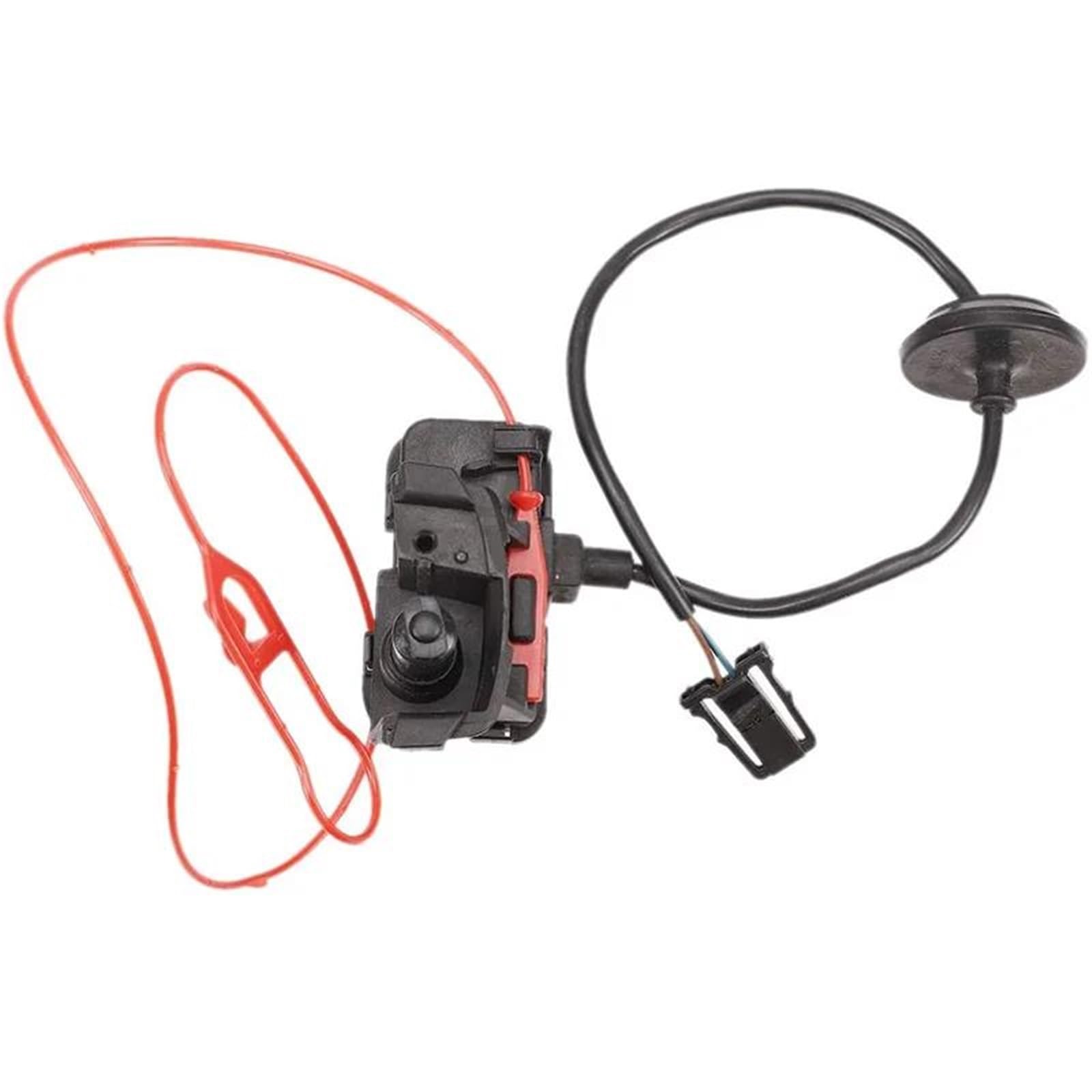 Actuador motor 56D810773C con pasador reforzado para tapa combustible Golf R32 GTI 6