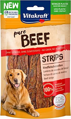 Produktbild von Vitakraft BEEF Rindfleischstreifen - 6 x 80 g
