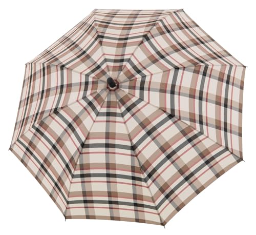 Parapluie Doppler Steel pour affronter la pluie automnale en ville avec style