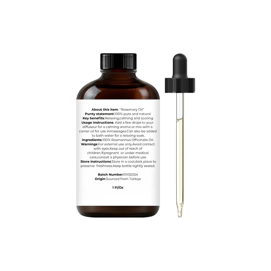 Aceite Esencial de Romero para Cabello y Cuero Cabelludo 30ml miniatura 5