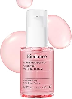 BIODANCE Pore Perfecting Collagen Peptide Serum, Skin Firming & Radiance Boost, Plumping, Pore Care, Makeup Prep Serum for...