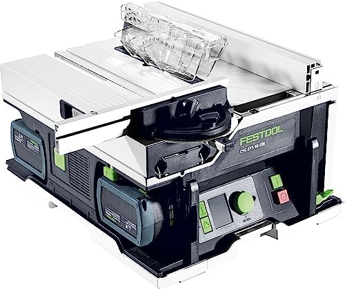 Festool 577383 Cordless Table Saw CSC SYS 50 EBI-Set US