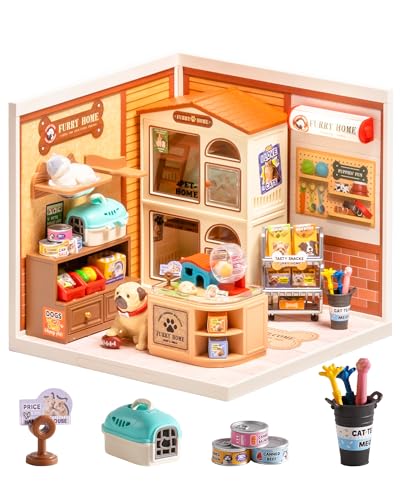 Maison miniature kit maquette DIY adulte Rolife super creator décoration poupée