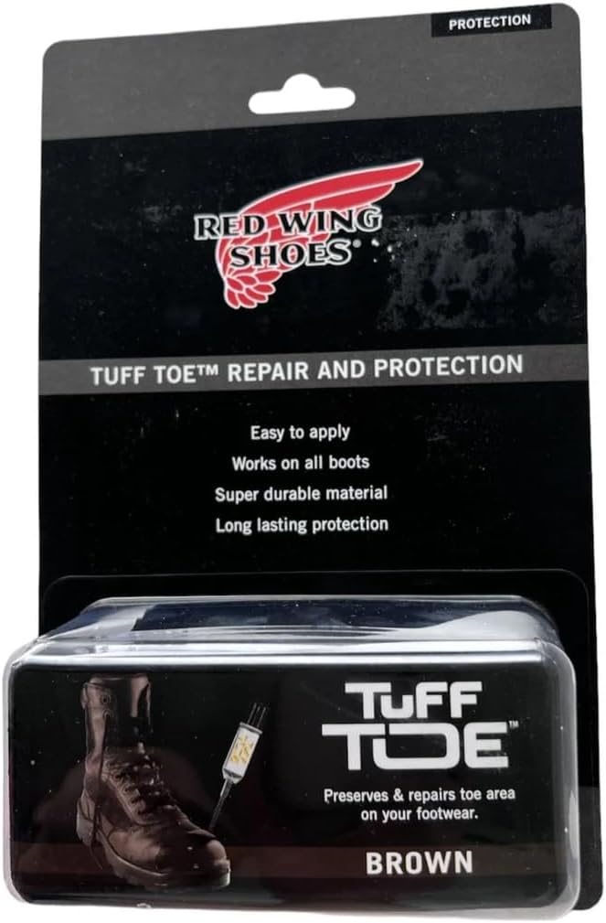 Red Wing Tuff Toe, Abrasion-Resistant Boot Protective Barrier
