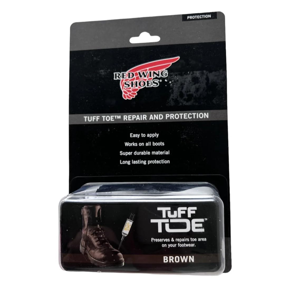 Red Wing Shoes Red Wing Tuff Toe, Abrasion-Resistant Boot Protective Barrier
