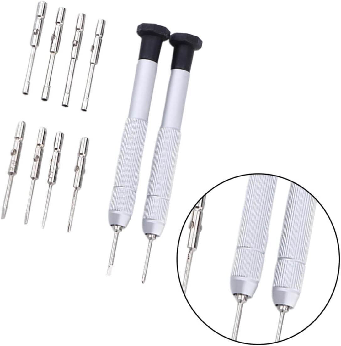 Precision Screwdriver Set Eyeglasses for Watch and Small Screws image 3