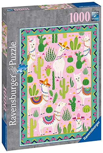 Price comparison product image Ravensburger 15259 Cute Alpacas 1000pc Jigsaw Puzzle