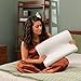 Tempur-Pedic TEMPUR Neck Pillow, Small Profile, White