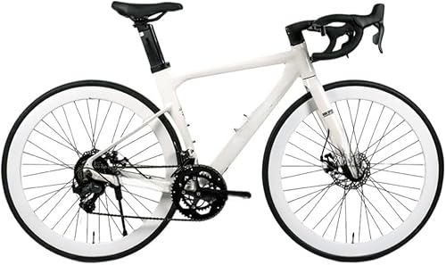 Tcrciuk ���[�h�o�C�N ���y�� �G�A�����]�� 700C×28C 16/18�i�ϑ� �A���~�t���[�� �����z�� �f���A���R���g���[�����o�[ �f�B�X�N�u���[�L �ʋ� �ʊw ���S�� �j�����p �O��ԗփN�C�b�N�����[�X (18�� - �}�j���A��/�V�t�^�[��̌^