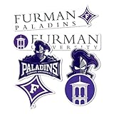 Desert Cactus Furman University Sticker Paladins FU Sticker Vinyl Decals Laptop Water Bottle Car Scrapbook Sheet T2 (Type 2)