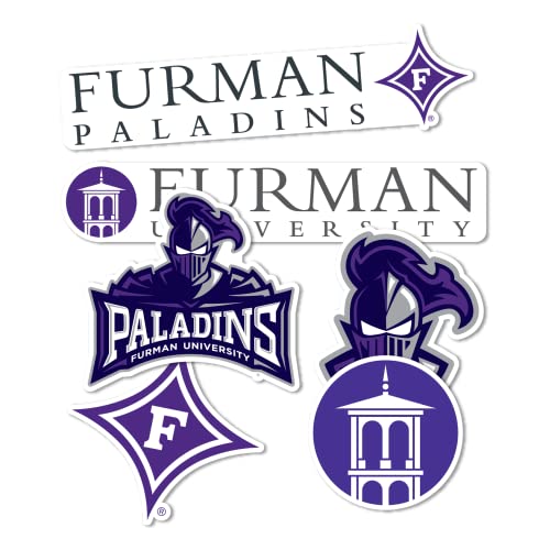 Desert Cactus Furman University Sticker Paladins FU Sticker Vinyl Decals Laptop Water Bottle Car Scrapbook Sheet T2 (Type 2)
