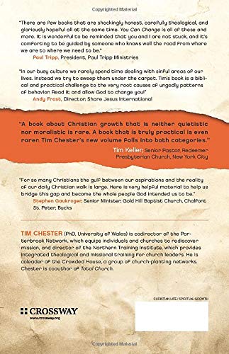 You Can Change: God's Transforming Power for Our Sinful Behavior and Negative Emotions