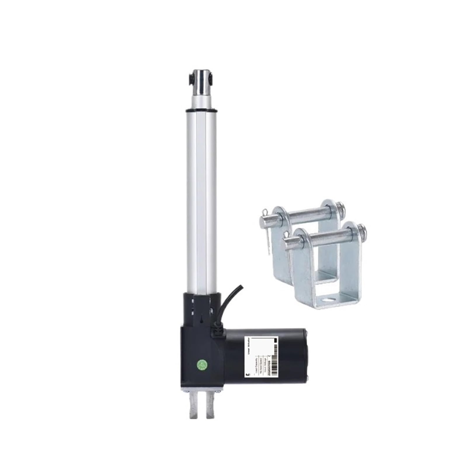 Actionneur linéaire électrique DC12V course 500mm vérin 500N charge 50kg