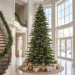 Glitzhome 15ft Prelit Christmas Tree