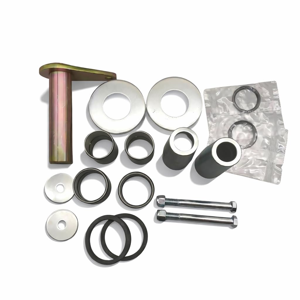6700463 6707180 6716601 6730997 17C660 619021 6651709 6805150 85D6 Pin and Bush Kit (1.5 Inch) Compatible with Bobcat Skid Steer Loader 751, 753, 763, 773, S130