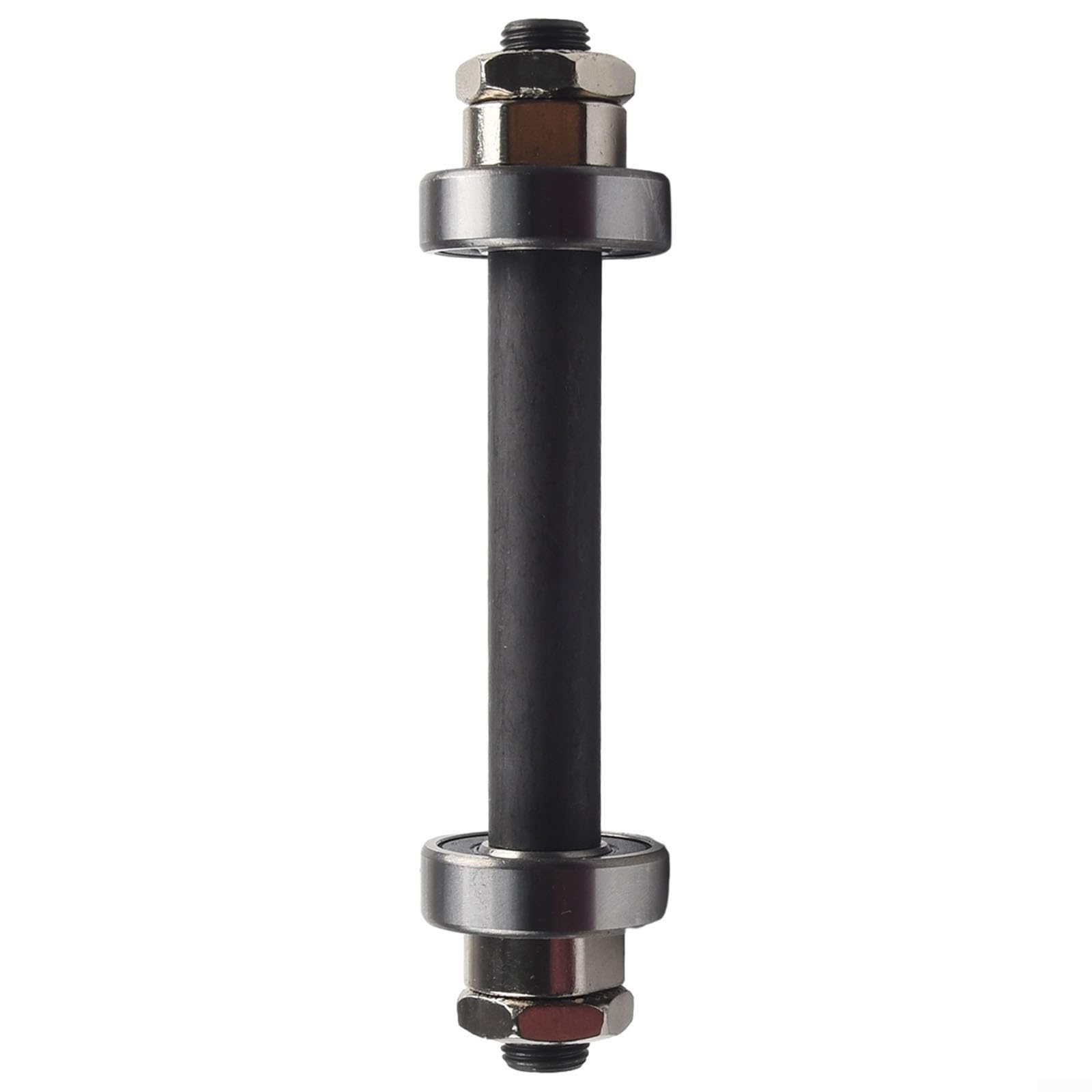 Belnotelt Cycling Hollow Axle Kit For Mountain Bike Front Or Rear Wheel, 10.8 Cm & 14.5 Cm Steel Shaft With Bead Stopper, Spare Parts For Hub Maintenance(Front)