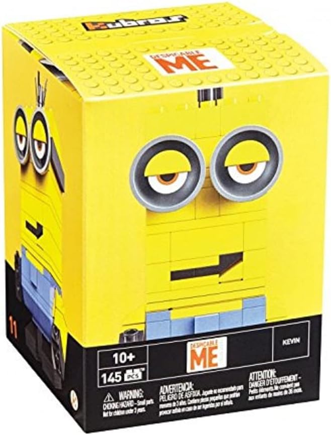 Kubros Despicable Me Minion Building Kit