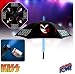 KISS Retro Umbrella with Light-Up Tube and Flashlight Handle