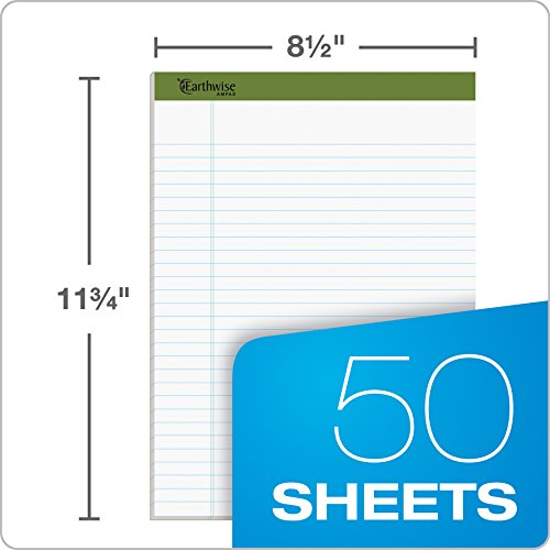 Blocs perforés Esselte Ampad 20-172 recyclés blanc 20x29 cm