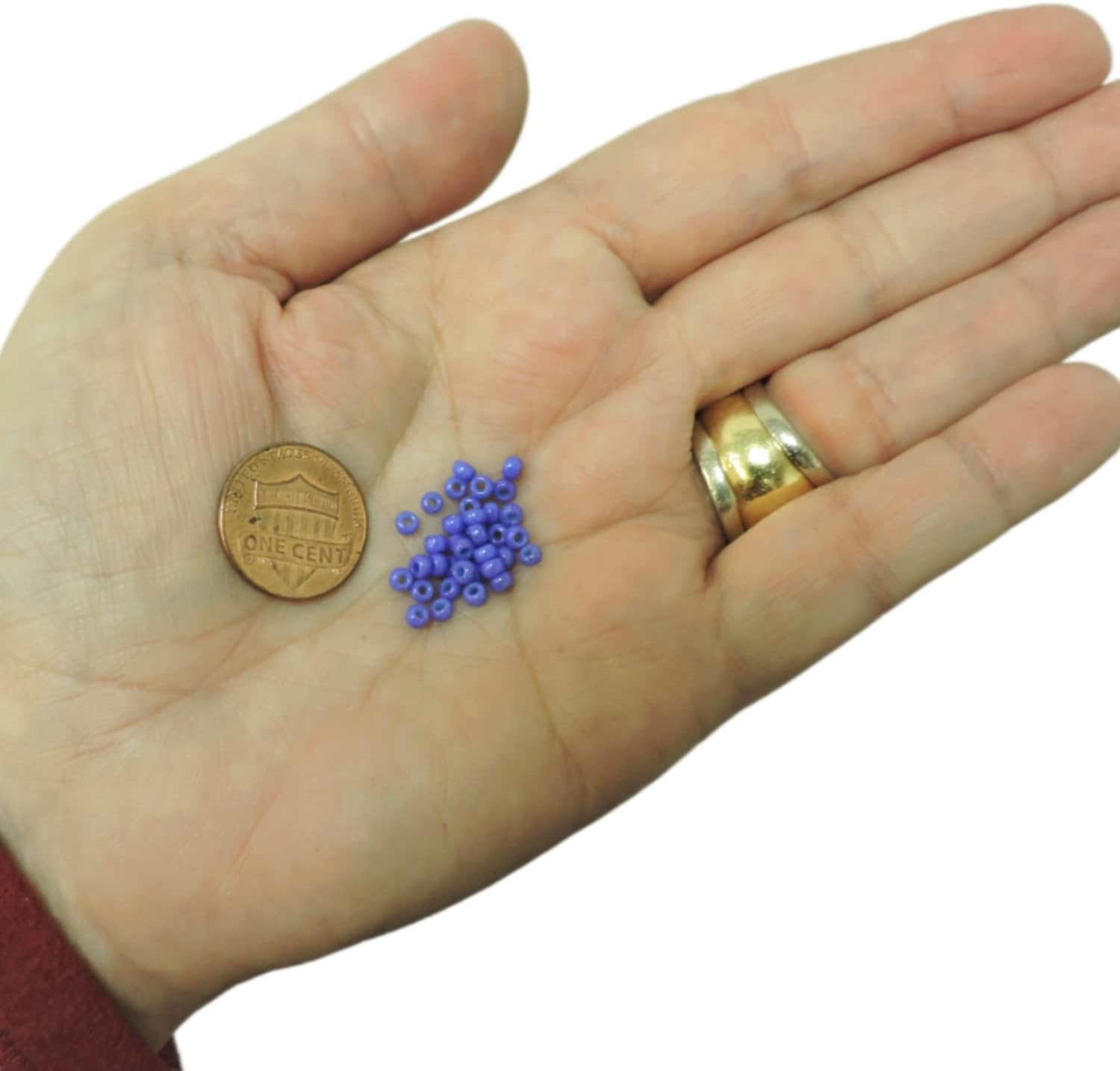 Set of 3 Colors - Miyuki Seed Beads Size 8/0 Purple Collection, 8-1477, 8-4488, 8-4490, 22GM Tubes - 66 Grams Total
