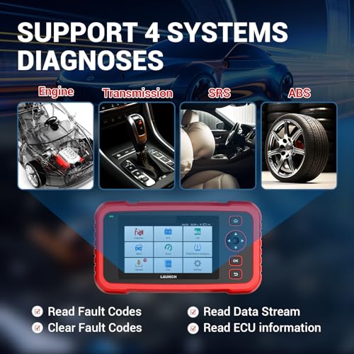 image for LAUNCH Millennium Master OBD2 Scanner for Cars, Check Engine/ABS/SRS/T