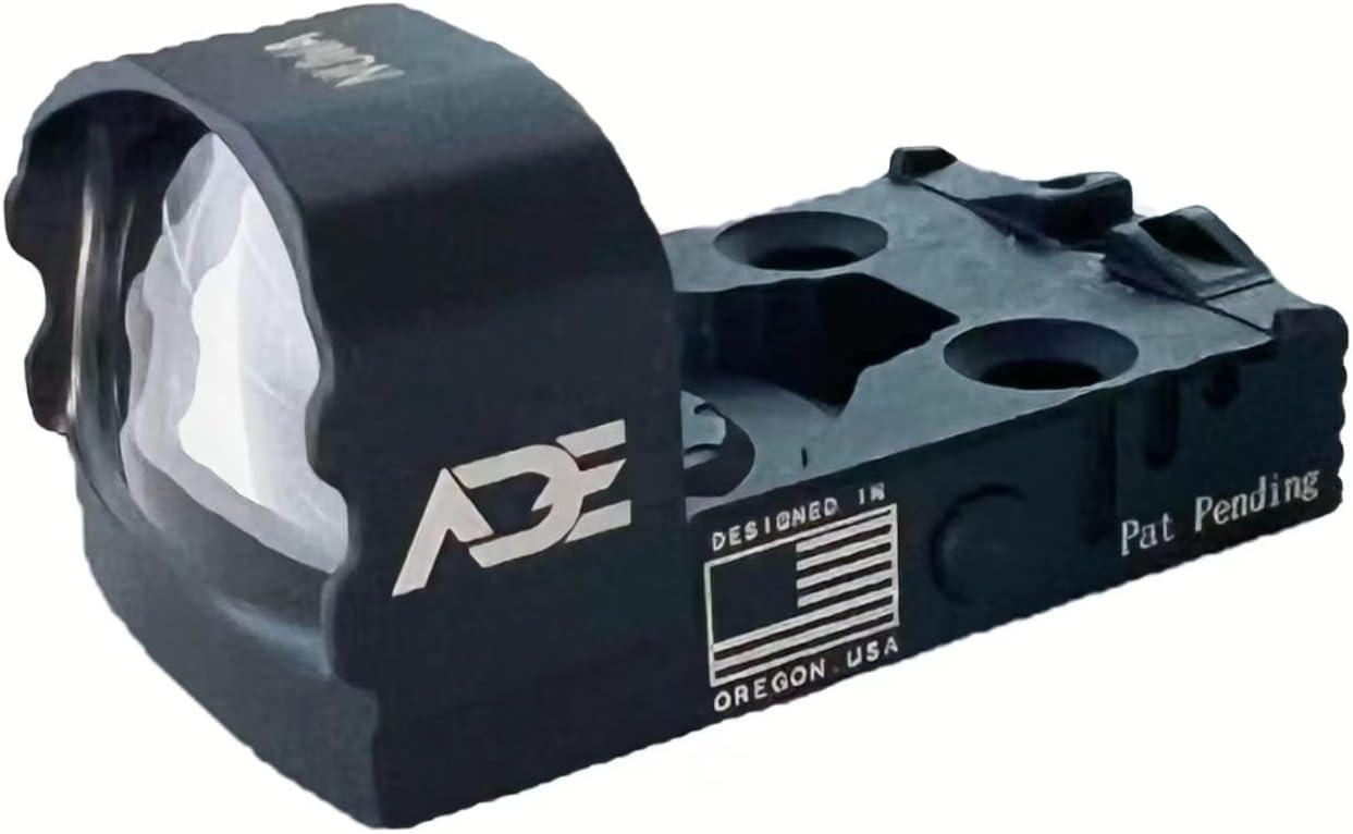 ADE RD3-021-PRO NUWA-PRO Motion Awake Green Reticle Dot Sight for Springfield Hellcat OSP/PRO, Sig P365XL Spectre Comp, Canik TP9 Elite SC/Mete MC9, SW Shield X, CSX E-Series