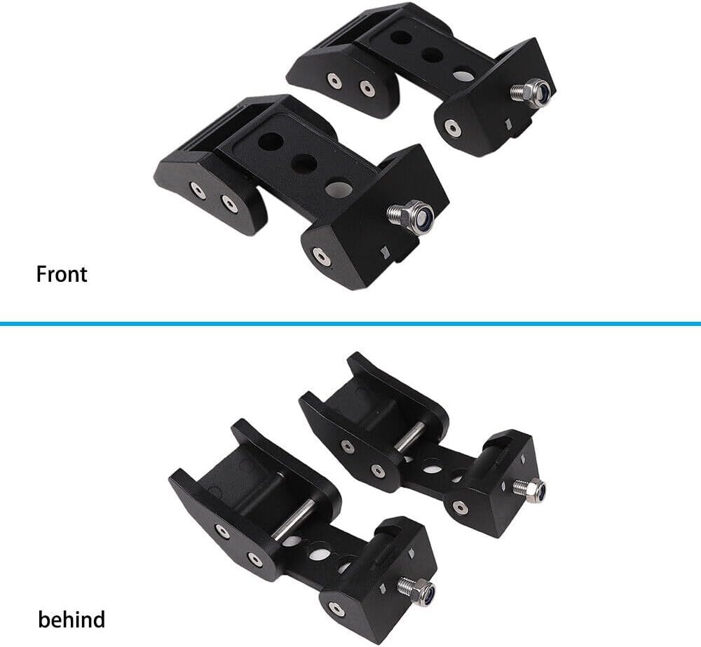 Aluminum Hood Latch Catch Assembly – Durable Lightweight Hood Release Mechanism for Ford, for Chevrolet, GMC, for for Jeep, Dodge Vehicles