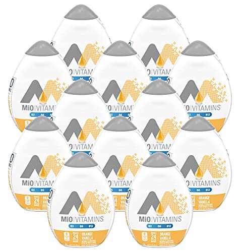 Boost Your Hydration with Mio Energy Orange Vanilla Liquid Water Enhancer