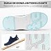 FitVille Slip On Zapatillas Deportivas de Horma Ancha para Hombre Sin Cordones Zapatos Transpirables Imagen de FitVille Slip On Zapatillas Deportivas de Horma Ancha para Hombre Sin Cordones Zapatos Transpirables