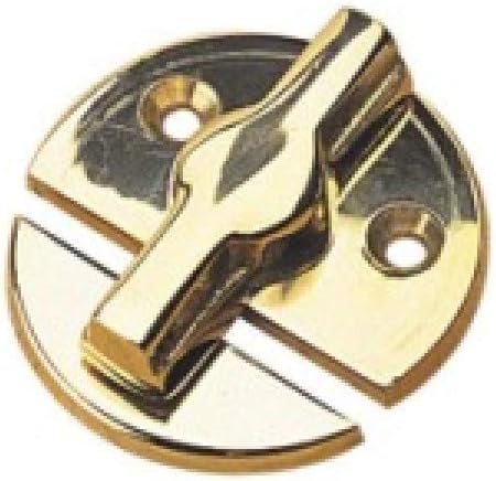 SEADOG Door Stop Button Brass