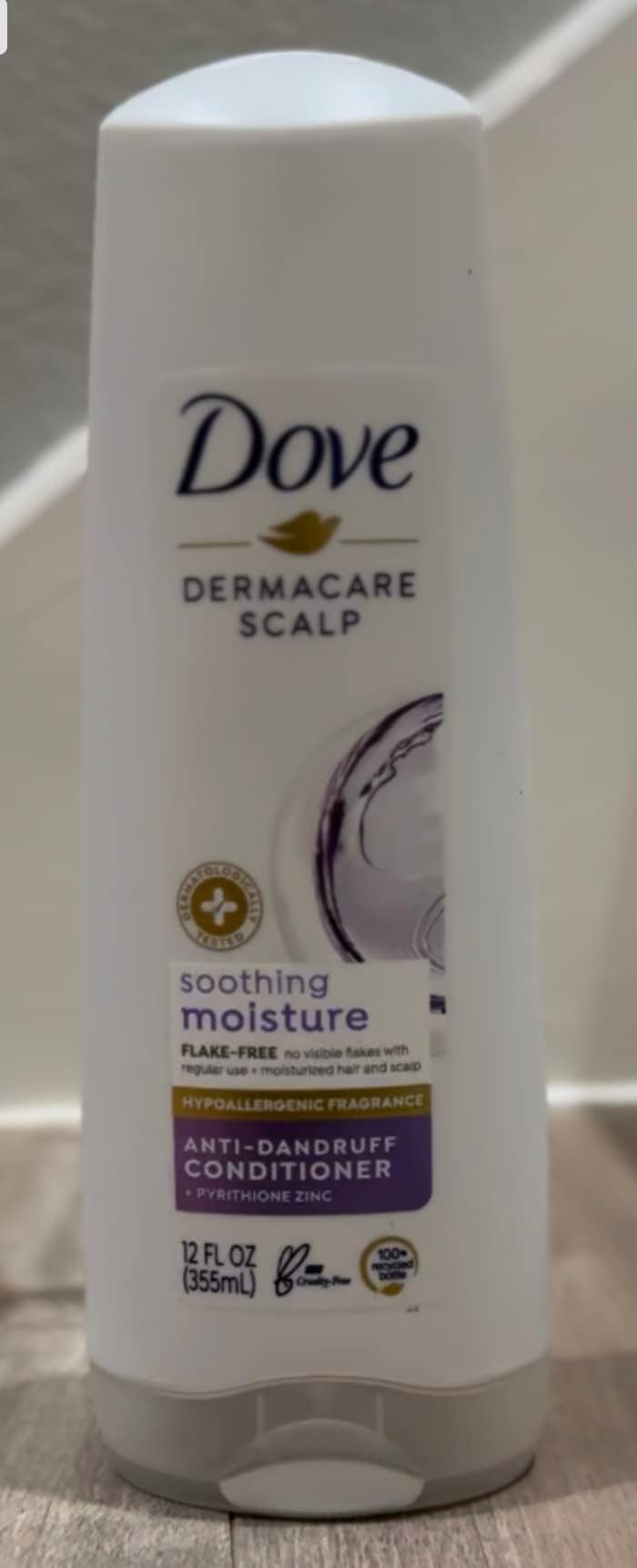Dermacare Scalp Soothing Moisture Anti-Dandruff Conditioner, 12 oz