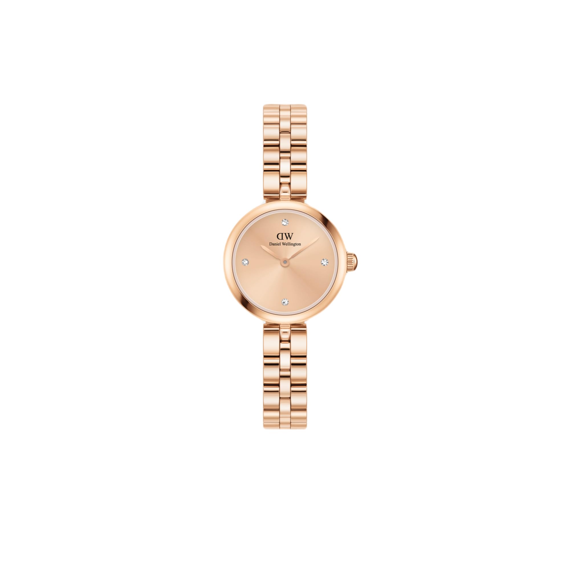 Daniel Wellington Women Rose Gold Round Analogue Watch- DW00100720K (B0CXX8X49S) Amazon Price History, Amazon Price Tracker