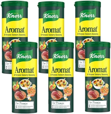 Knorr Unilever Bestfoods Aromat Seasoning All Purpose, 3 Ounce - 6 Per Case