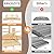 EPICOZY Wooden Garden Bridge Classic Wooden Arch Footbridge with Safety Railings, 530 lbs Capacity, Decorative Pond Bridge Landscaping for Outdoor Garden Yard Backyard Creek Farm, Natural