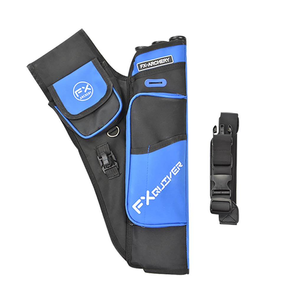 Porte-flèches Rotatif 360 Carquois Tactique 3 Tubes - Nylon Léger - Clip  Ceinture Réglable 360° - Pour Tir à L'arc Carquois Tir Arc, image size:1000x1000