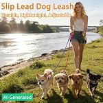 Nylon Dog Leash 11-Pack (11 Assorted Colors), 4.6FT for Small to Medium Dogs, 10mm Braided Nylon with TPU Non-Slip Buckle, Daily Walking & Puppy Training - Image 6