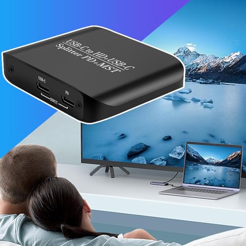 Adaptador USB C a HDMI con conector multipuerto portátil 4K para tableta 3