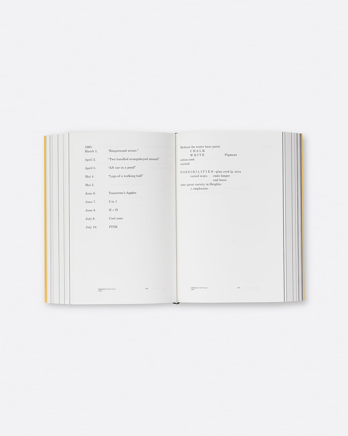 Eva Hesse: Diaries