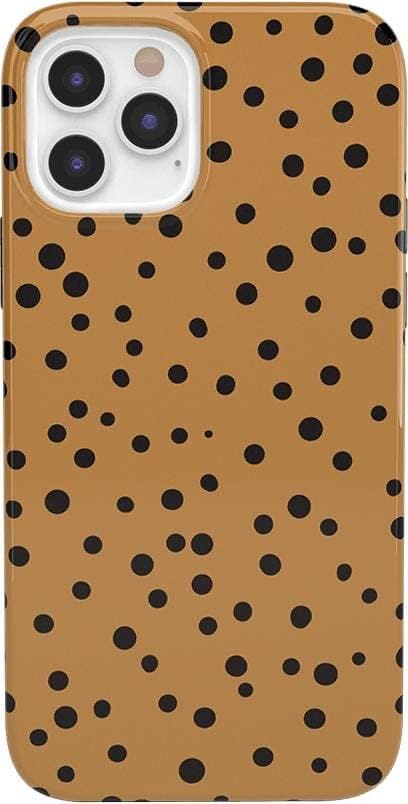 Casely iPhone 12 Pro Max Case | Spot On | Dotted Animal Print | Classic Ultra Slim Design