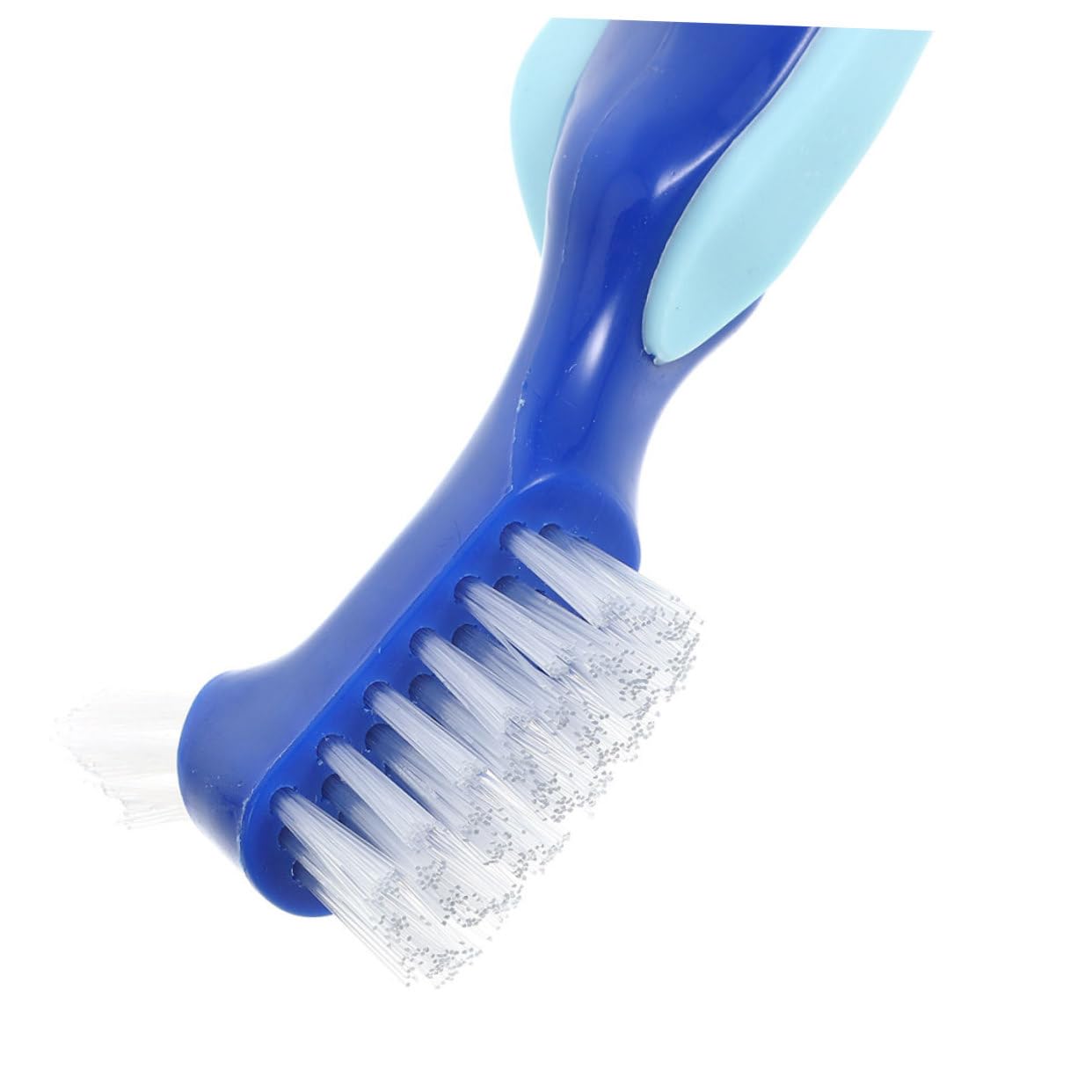 FRCOLOR 5 Set Di Spazzolini Da Viaggio Per La Pulizia Dei Denti Piccoli in Pp/nylon Bifacciali Facili Da Trasportare 2 Pezzi*5