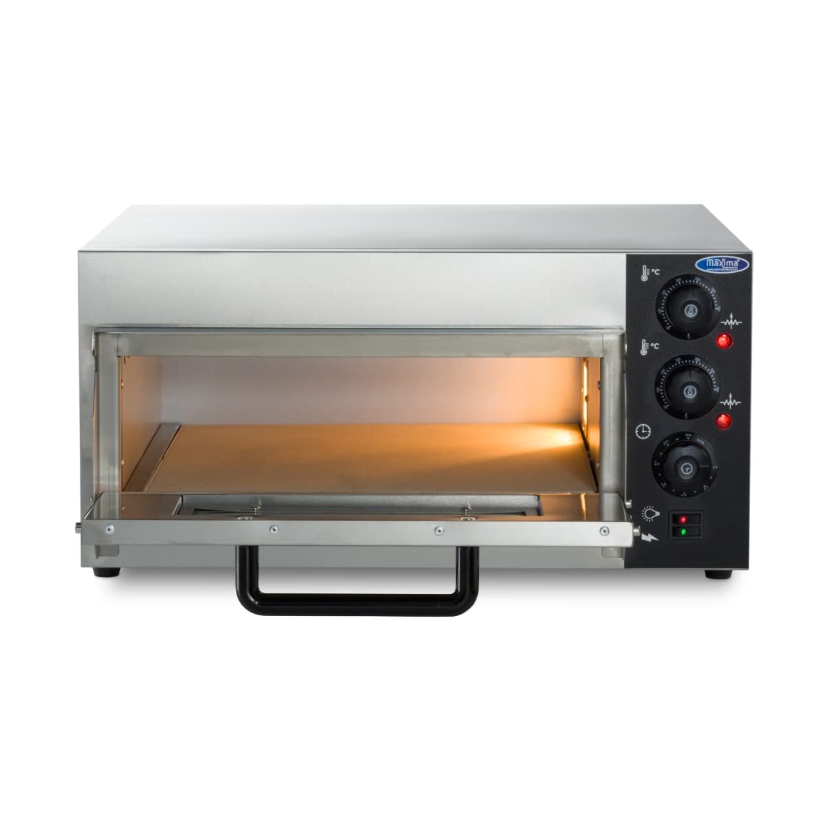 Maxima Forno per Pizza - adatto a 1 Pizza di Ø40cm