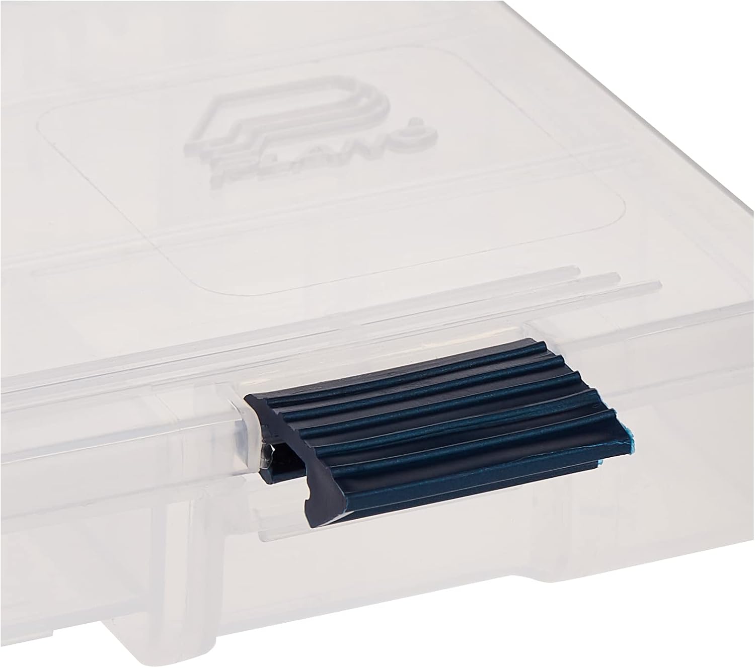 Prolatch Stowaway Tackle Utility Boxes, Fishing Tackle Storage (Blue)