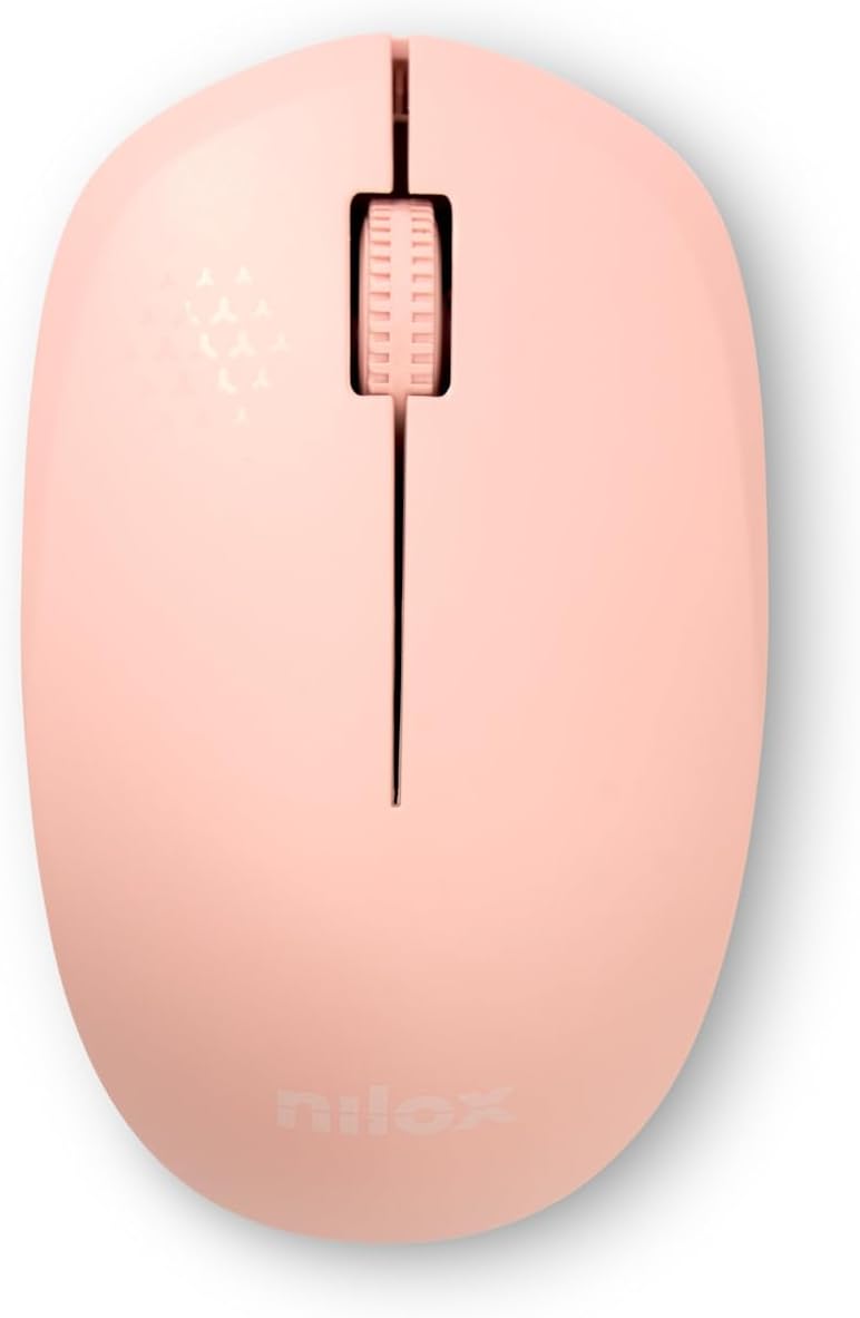 Nilox Mouse NXMOWI4014 Pink