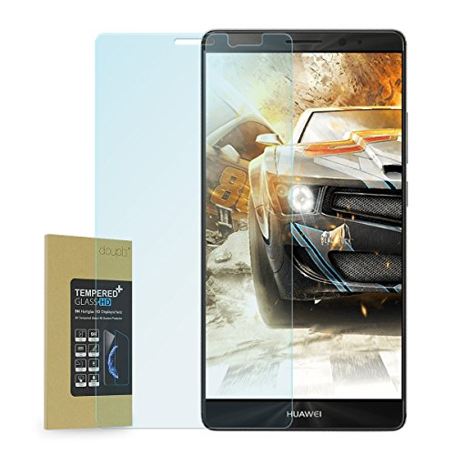 Doupi Compatible Screen Protector For Huawei Mate 8, Premium 9H Hd Tempered Glass 3D Touch Retina Crystal Clear Armored Anti Scratch Protective Display Guard #TOP1