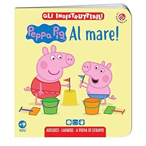 Vedi scheda su Amazon Al mare! Peppa Pig. Gli indistruttibili. Ediz. a colori