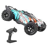 【Starke Entstörungsfähigkeit】 Das RC-Geländewagen hat ein professionelles Design, unterstützt Fernübertragung, ist eine bequeme Verbindung und verfügt über eine starke Entstörungsfähigkeit.