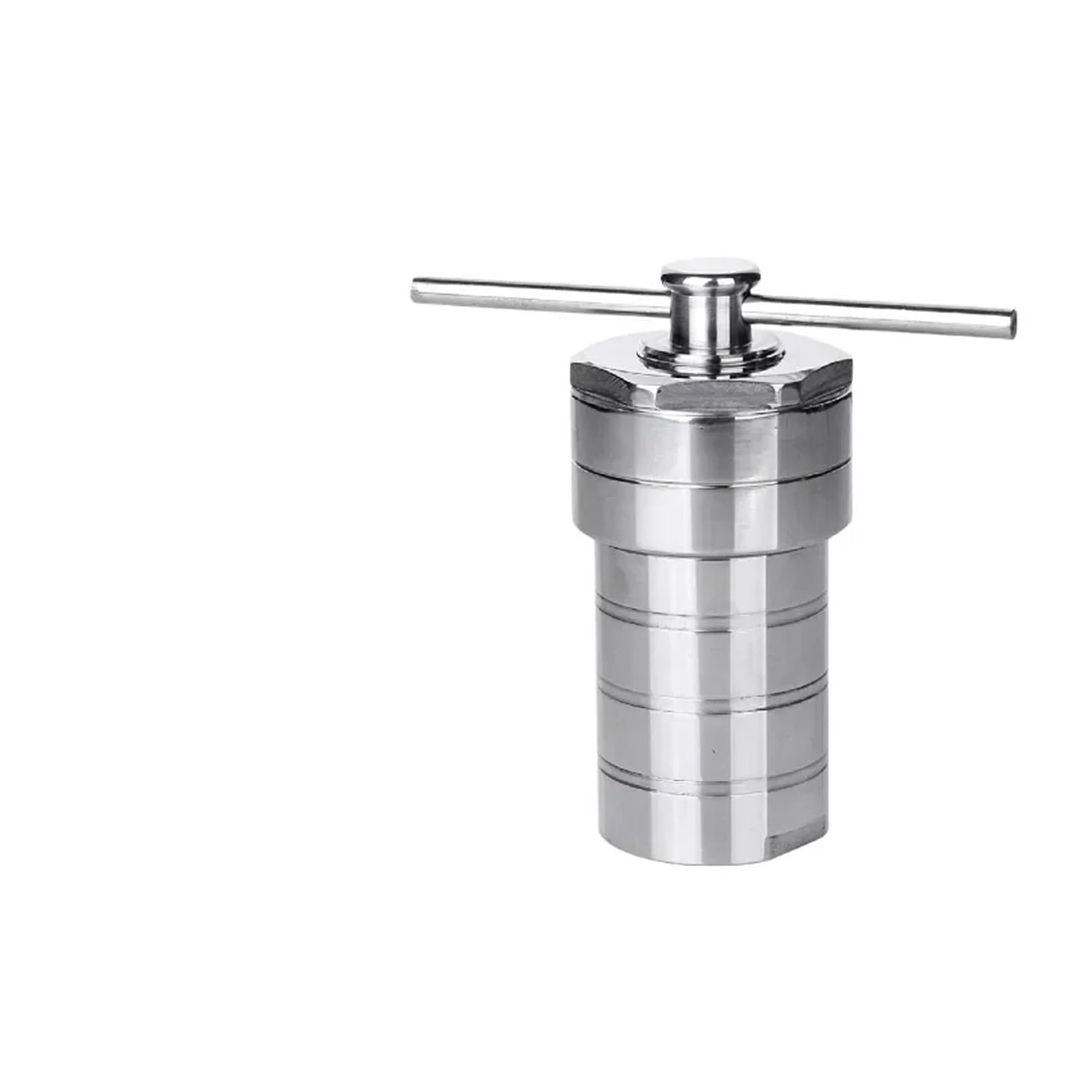 Autoclave, Serbatoio di distione ad Alta Pressione con reattore for Autoclave di sintesi idrotermale Rivestito da 100 ml 3Mpa(25ml)