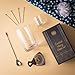 Cork & Mill Cocktail Mixing Glass, Old Fashioned Kit, Large 24 oz Crystal Cocktail Mixer for Bartenders, 9-Piece Home Bar Accessories Set for Manhattans and Other Whiskey Drinks